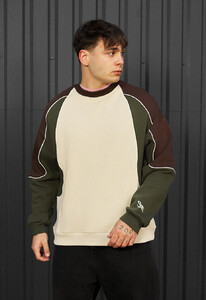 Фото - Утепленный мужской свитшот Staff ric reflective fleece - Men box