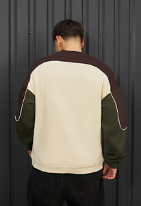 Фото - Утепленный мужской свитшот Staff ric reflective fleece - Men box