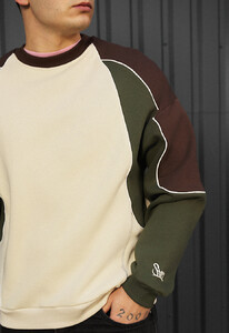 Фото - Утепленный мужской свитшот Staff ric reflective fleece - Men box