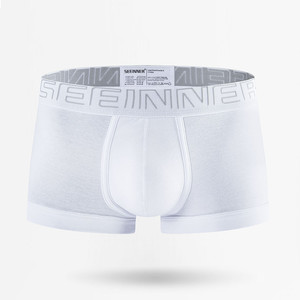 Фото - Якісні труси боксери Seeinner білого кольору - Men box