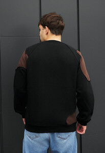 Фото - Оверсайз свитшот Staff ws black & brown oversize fleece - Men box