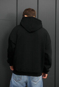Фото - Оверсайз худі на замку Staff black zip fleece oversize - Men box