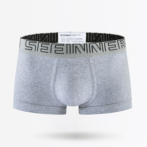 Фото - Труси чоловічі Seeinner красивого сірого кольору - Men box