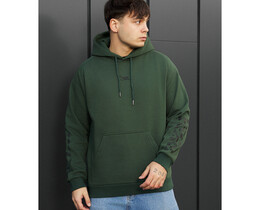 Фото - Універсальне зимове худі Staff logo & leafs fleece - Men box