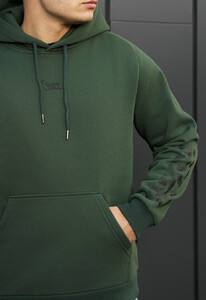 Фото - Універсальне зимове худі Staff logo & leafs fleece - Men box