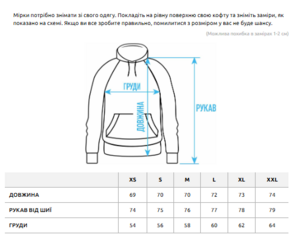 Фото - Універсальне зимове худі Staff logo & leafs fleece - Men box