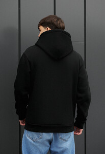 Фото - Молодіжне худі чорного кольору Staff мрія fleece - Men box