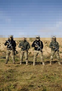 Фото - Утеплене худі Staff x ГУР Артан Sea black fleece - Men box