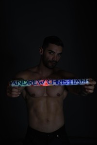 Фото - Світлодіодна паличка для вечірки LED Pride Party Stick від Andrew Christian - Men box