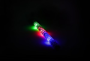 Фото - Світлодіодна паличка для вечірки LED Pride Party Stick від Andrew Christian - Men box