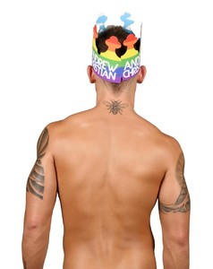 Фото - Корона Pride Rainbow Crown - Men box