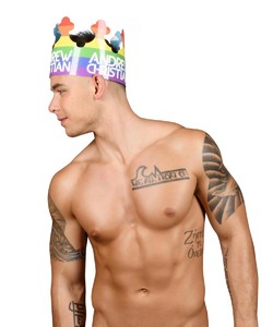 Фото - Корона Pride Rainbow Crown - Men box