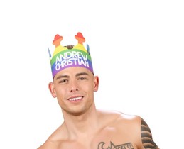 Фото - Корона Pride Rainbow Crown - Men box