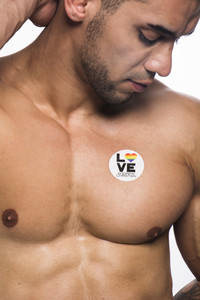 Фото - Стикер Pride Love от Andrew Christian - Men box
