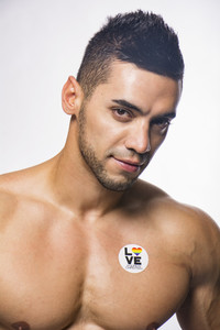 Фото - Стикер Pride Love от Andrew Christian - Men box