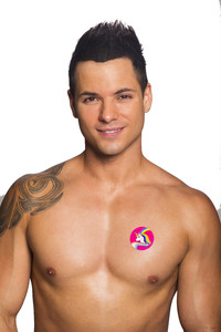 Фото - Наклейка Unicorn Stickers от Andrew Christian - Men box