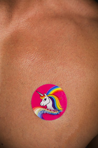 Фото - Наклейка Unicorn Stickers от Andrew Christian - Men box