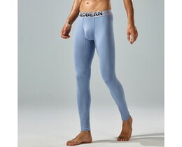 Фото - Хлопковые мужские подштаники Seobean голубого цвета - Men box