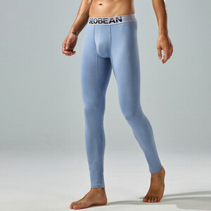 Фото - Хлопковые мужские подштаники Seobean голубого цвета - Men box