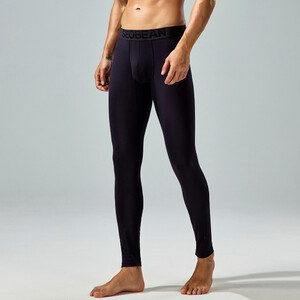 Фото - Мужские кальсоны из хлопка Seobean черного цвета - Men box