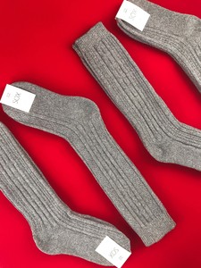 Фото - Зимові гольфи від SOX з люрексом. Колір: світло-сірий - Men box