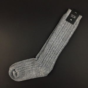 Фото - Зимові гольфи від SOX з люрексом. Колір: світло-сірий - Men box