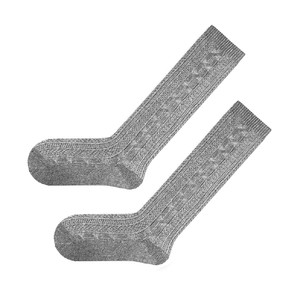 Фото - Зимові гольфи від SOX з люрексом. Колір: світло-сірий - Men box