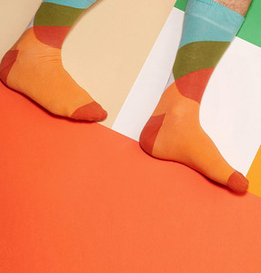 Фото - Унисекс носки от бренда Sammy Icon разноцветные Uncona - Men box