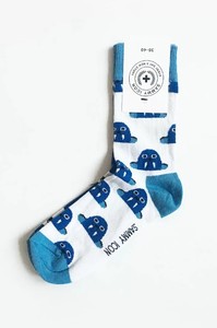 Фото - Разнопарные носки от Sammy Icon Polar "Белый мишка и морж" - Men box