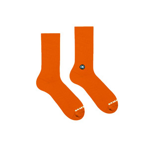 Фото - Однотонні шкарпетки унісекс Carrot Sammy Icon оранжеві - Men box