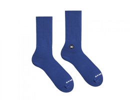 Фото - Длинные носки от бренда Sammy Icon темно-синие Cobalt - Men box