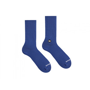 Фото - Довгі шкарпетки від бренду Sammy Icon темно-сині Cobalt - Men box