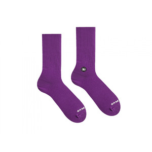 Фото - Класичні шкарпетки Sammy Icon з бавовни фіолетові Plum - Men box