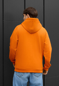 Фото - Оверсайз худі Staff re orange logo oversize - Men box