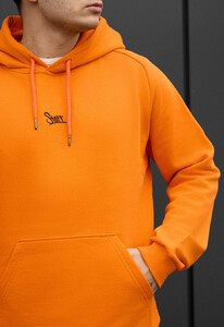 Фото - Оверсайз худі Staff re orange logo oversize - Men box