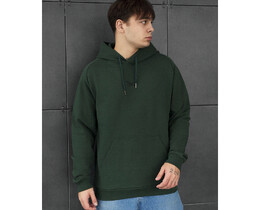Фото - Оверсайз худі Staff re dark green logo oversize - Men box