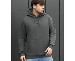 Фото - Оверсайз худі Staff re dark gray logo oversize - Men box