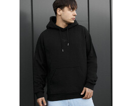 Фото - Оверсайз худі Staff re black logo oversize - Men box