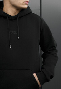 Фото - Оверсайз худі Staff re black logo oversize - Men box