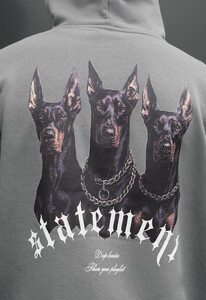 Фото - Молодіжне оверсайз худі Staff statement oversize - Men box