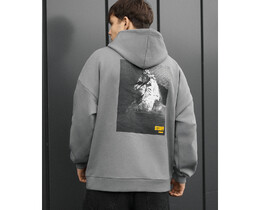 Фото - Молодежное оверсайз худи Staff mountain oversize - Men box