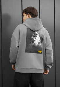 Фото - Молодіжне оверсайз худі Staff mountain oversize - Men box