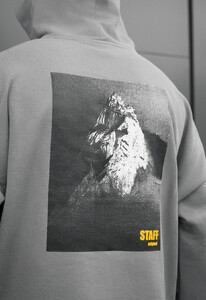 Фото - Молодіжне оверсайз худі Staff mountain oversize - Men box