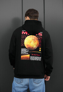 Фото - Молодежное оверсайз худи Staff mars oversize - Men box