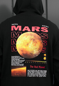 Фото - Молодежное оверсайз худи Staff mars oversize - Men box