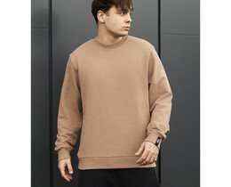 Фото - Мужской свитшот Staff basic light brown - Men box