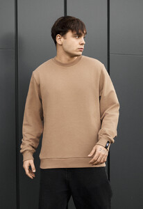 Фото - Мужской свитшот Staff basic light brown - Men box