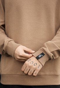 Фото - Мужской свитшот Staff basic light brown - Men box