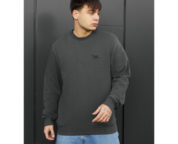 Фото - Мужской свитшот Staff logo dark gray - Men box