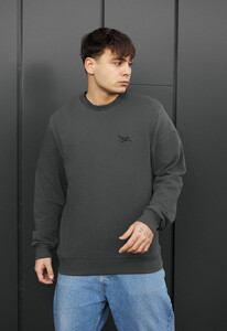 Фото - Мужской свитшот Staff logo dark gray - Men box